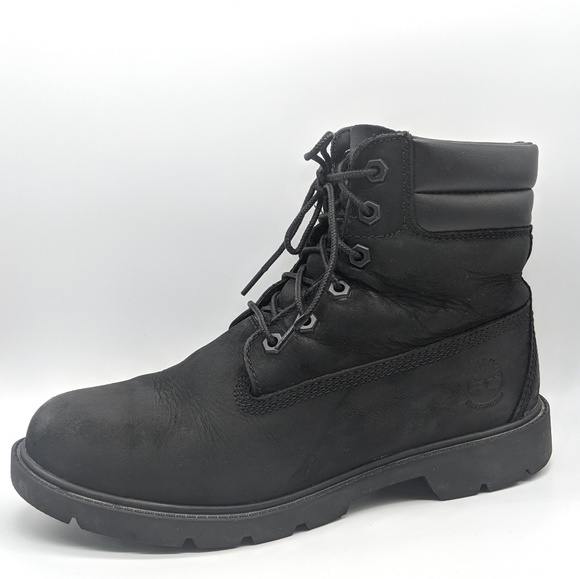 Timberland Shoes - Timberland 6 inch black ankle boots, size 8.5